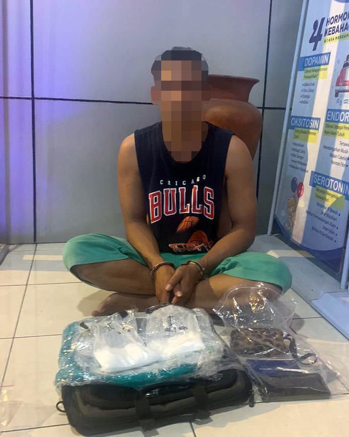 Sinergi Lintas Instansi, Bea Cukai Batam Berhasil Gagalkan Penyelundupan Sabu