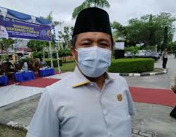 Petani Tak Bisa Ke Kebun, Ketua DPRD Siak Marah, Minta Portal PT Arara Abadi Dicopot