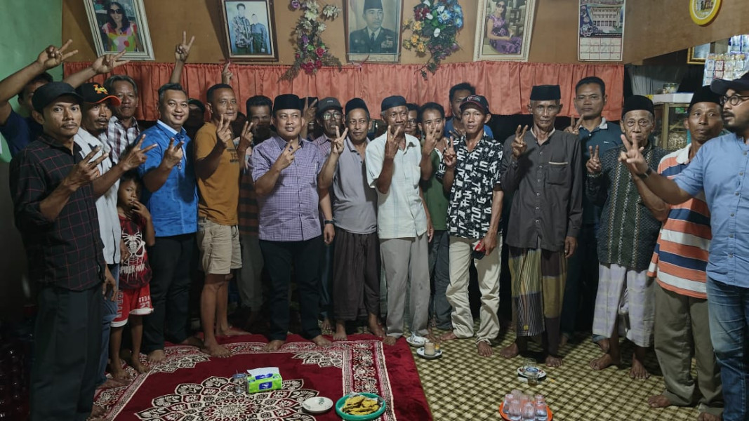 Tidak Terpengaruh Paslon Lain, Fermadani Nomor 2 Jadi Pilihan Warga Kuala Keritang