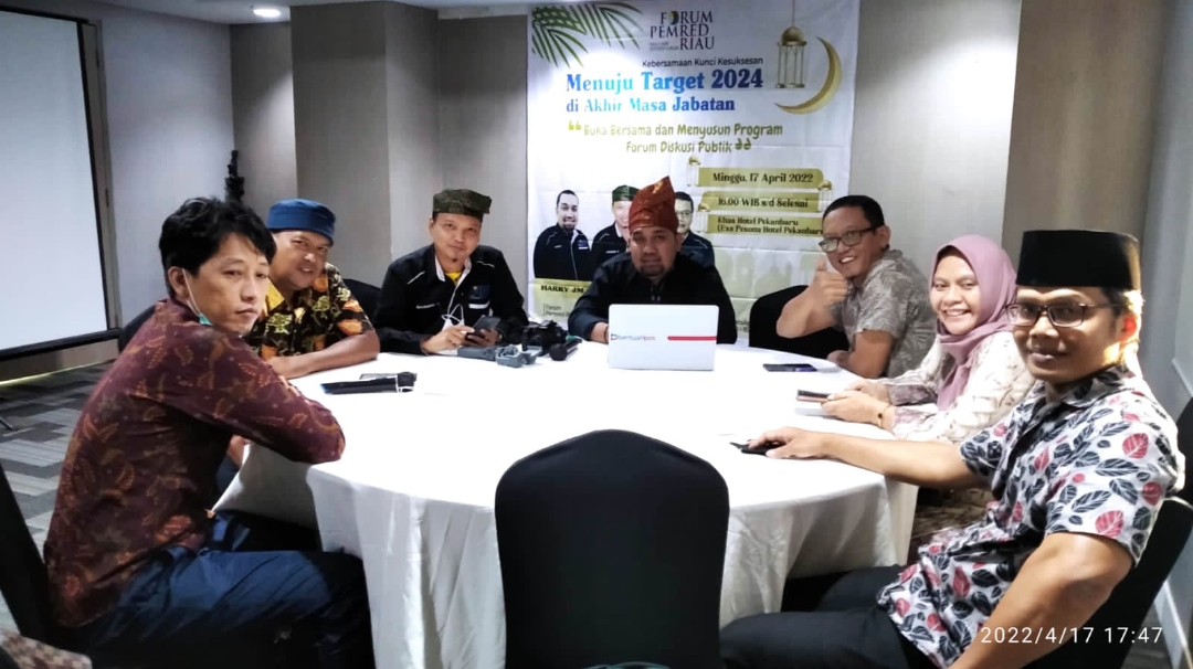 Buka Bersama FPR Sukses Digelar, Berikut Poin  Agenda Diskusi Publik Jangka Pendek