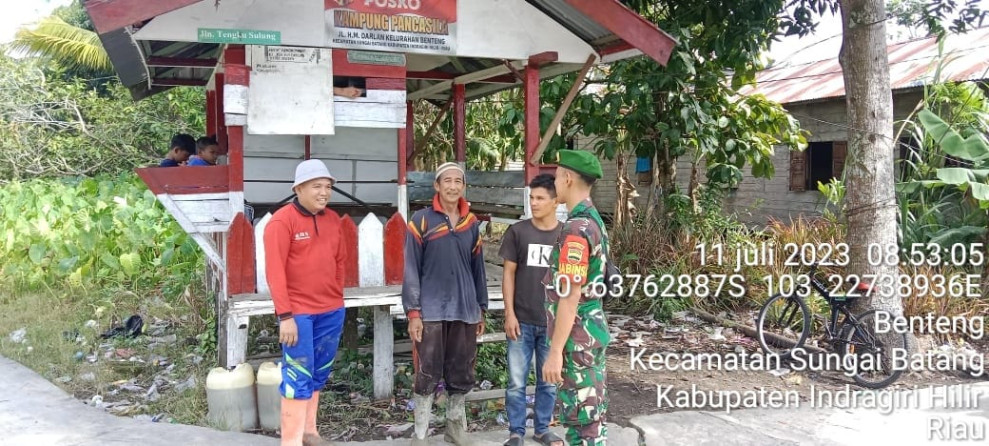 Koramil 07/Reteh Saling Menjaga Hubungan Baik Antar Sesama Demi Mencapai Hubungan Yang Harmonis