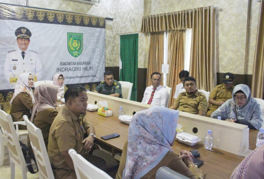 Rapat Kordinasi Pengendalian Inflasi Bersama Kemendagri