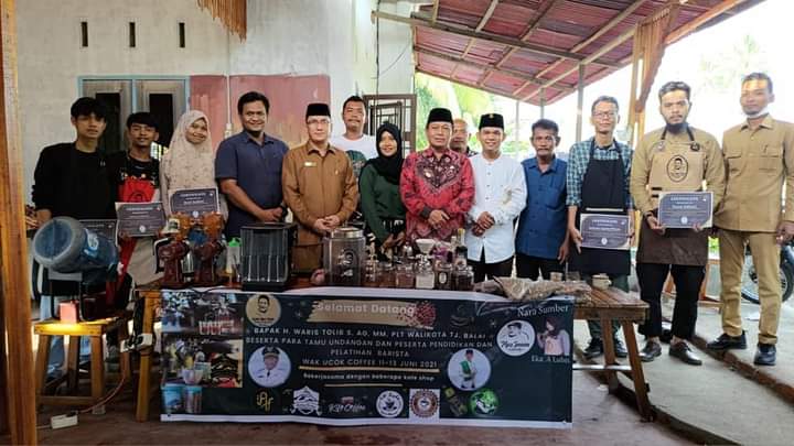 Plt Wali Kota Tanjungbalai Harap Pengembangan UMKM Kopi Terus Ditingkatkan 