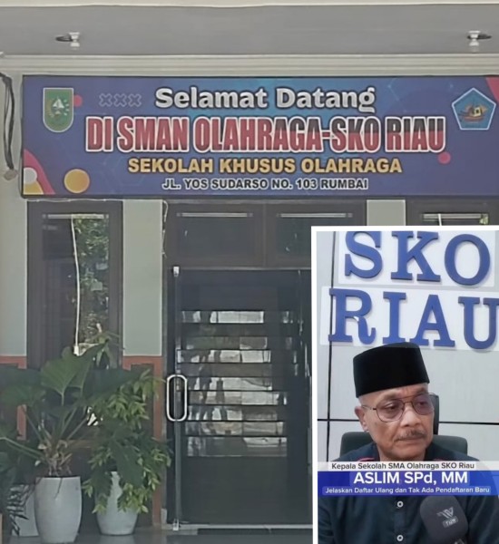 Kepsek SMA Olahraga Riau Khawatir MBG Pengaruhi Asupan Gizi Atlet