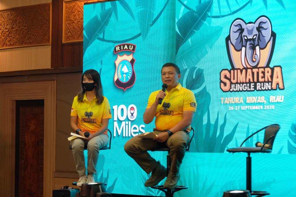 Dengan Tertib Protokol Kesehatan, Sumatera Jungle Run (SJR) Dipastikan Digelar 26-27 September 2020