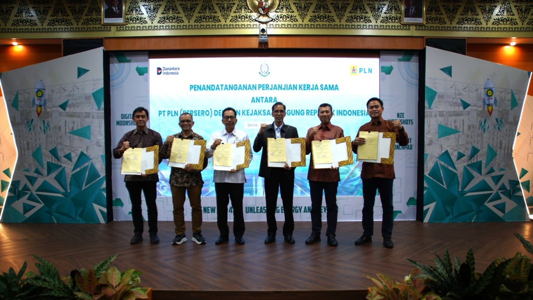 PLN UIP3B Sumatera Tandatangani Kerja Sama Strategis dengan Kejaksaan Tinggi untuk Penguatan Tata Kelola Kelistrikan
