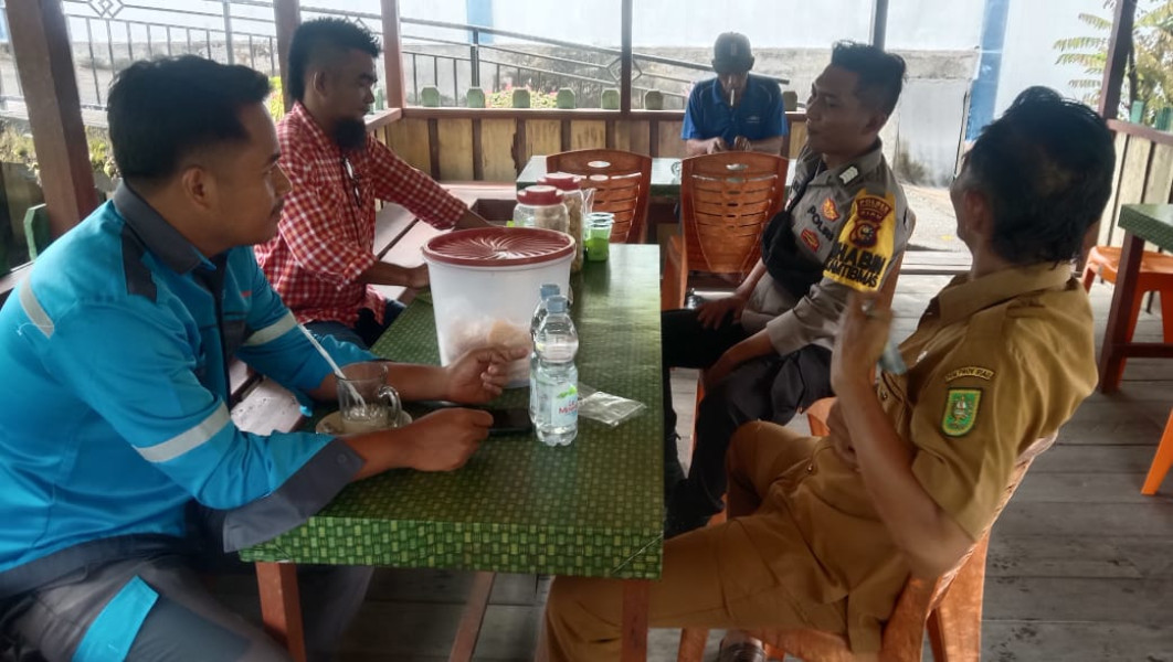 Polsek Kempas Ajak Warga Bijak Gunakan Medsos Jelang Pilkada Serentak 2024