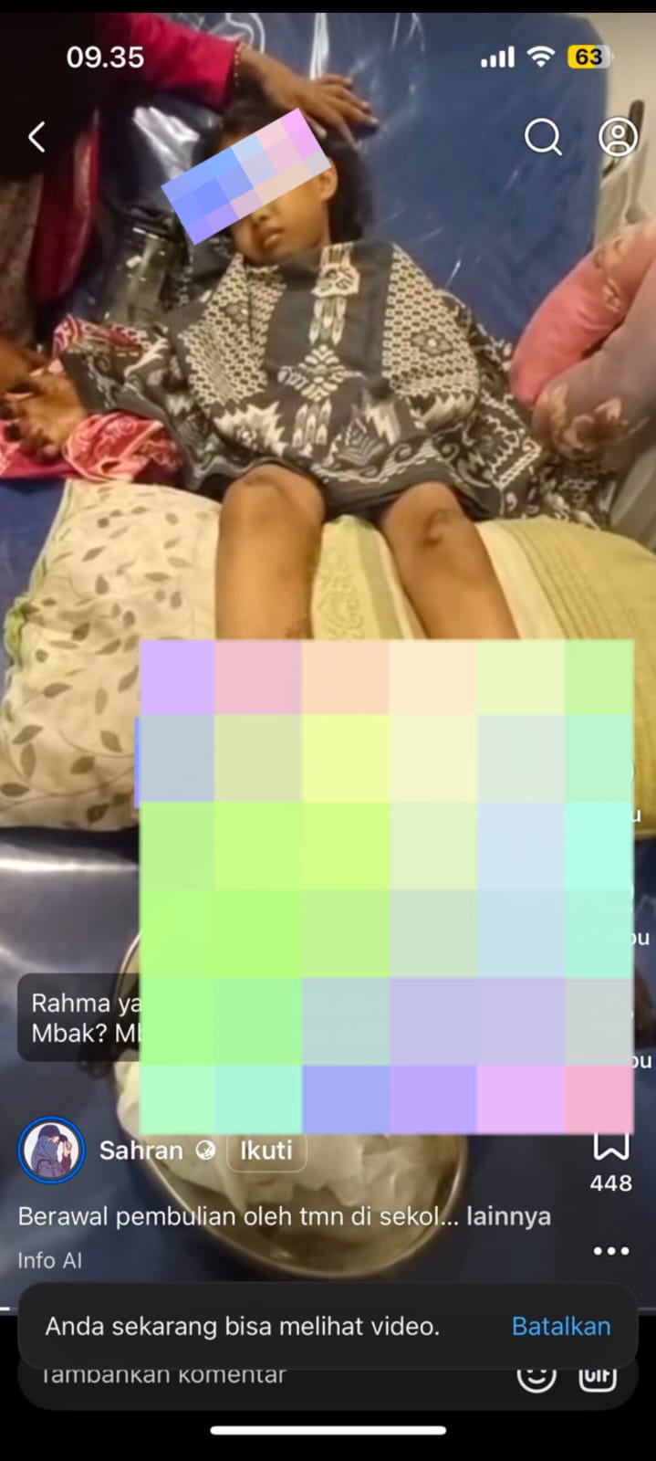 Ketika Media Sosial Lebih Cepat dari Kebenaran: Rahma Niromani, Polisi Minta Jangan Hakimi Anak Bangsa