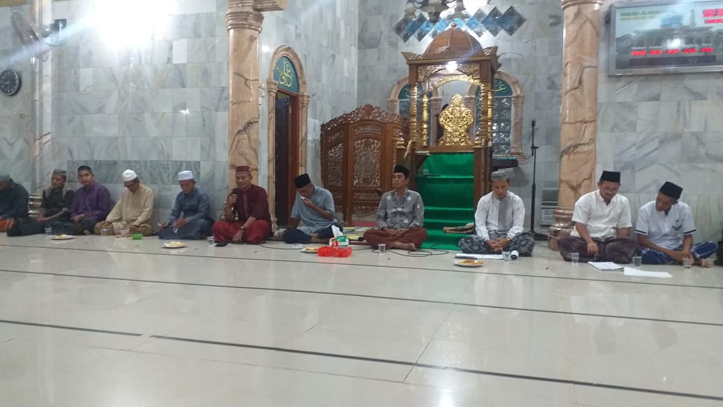 Ketua Pengurus Mesjid Al Hasanah Teluk Pinang Berganti, Abdul Salam Akan Lanjutkan Program