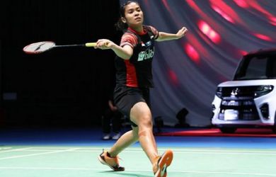 Malaysia Masters 2020 : Gregoria Lawan Ratchanok Intanon di Babak Pertama