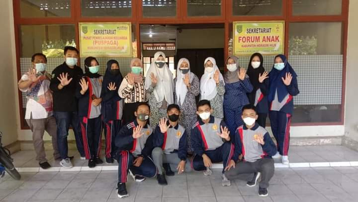 Dinaungi DP2KBP3A Inhil, Forum Anak Inhil Wakili Riau di HAN 2022 Tingkat Nasional