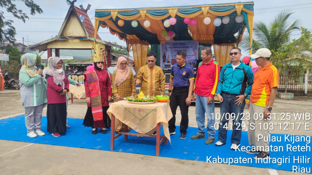 Danramil 07/Reteh Dampingi Kegiatan Satu Tahun Milad Pemberdayaan Perempuan PGRI Kecamatan Reteh