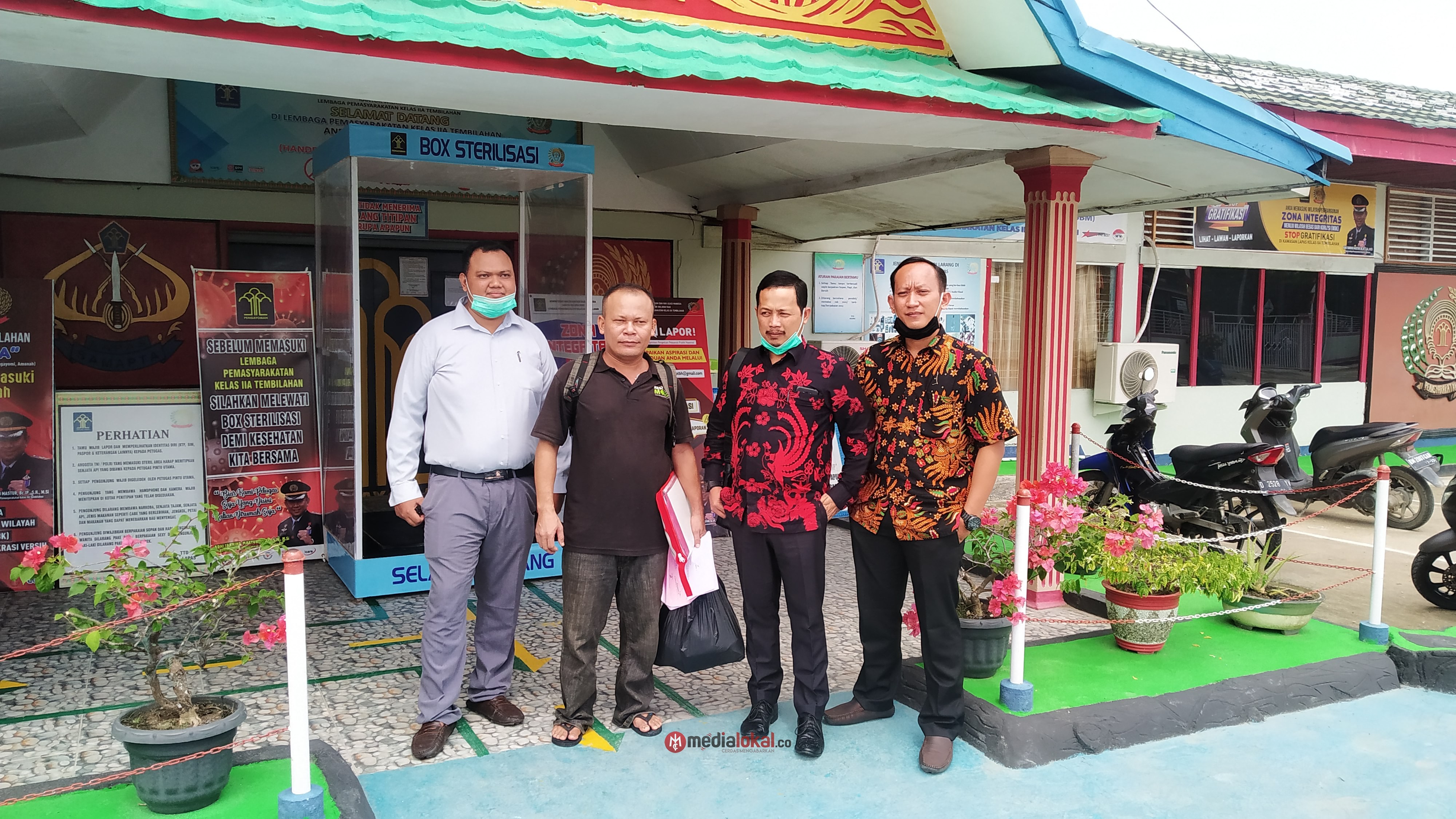 Sempat 6 Bulan di Lapas Tembilahan, Kini Sitorus Bebas dari Tuduhan Mencuri di Lahan Sendiri