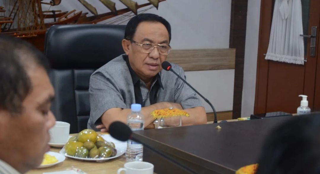 Bupati Inhil Pimpin Rapat Percepatan Usulan DAK 2023