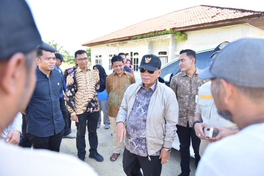 Bahas Rencana Alih Fungsi dan Bangun Infrastruktur, Bupati Tinjau Eks Terminal Bus Bagan Batu Bahas Rencana Alih Fungsi dan Bangun Infrastruktur, Bupati Tinjau Eks Terminal Bus Bagan Batu