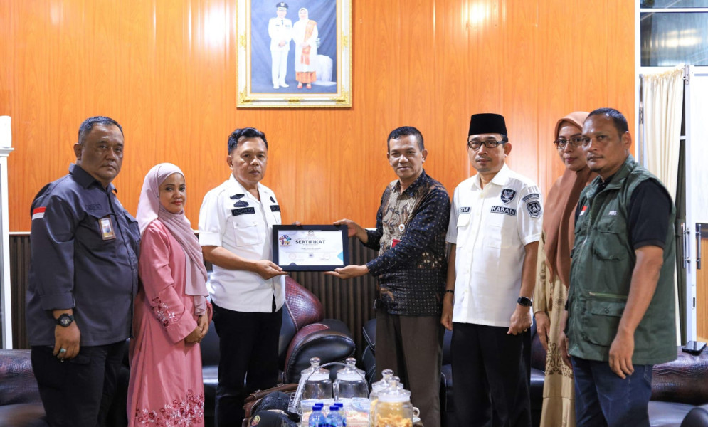 DPW GN-PK Riau Beri Penghargaan Kepada Plt Bupati Kepulauan Meranti