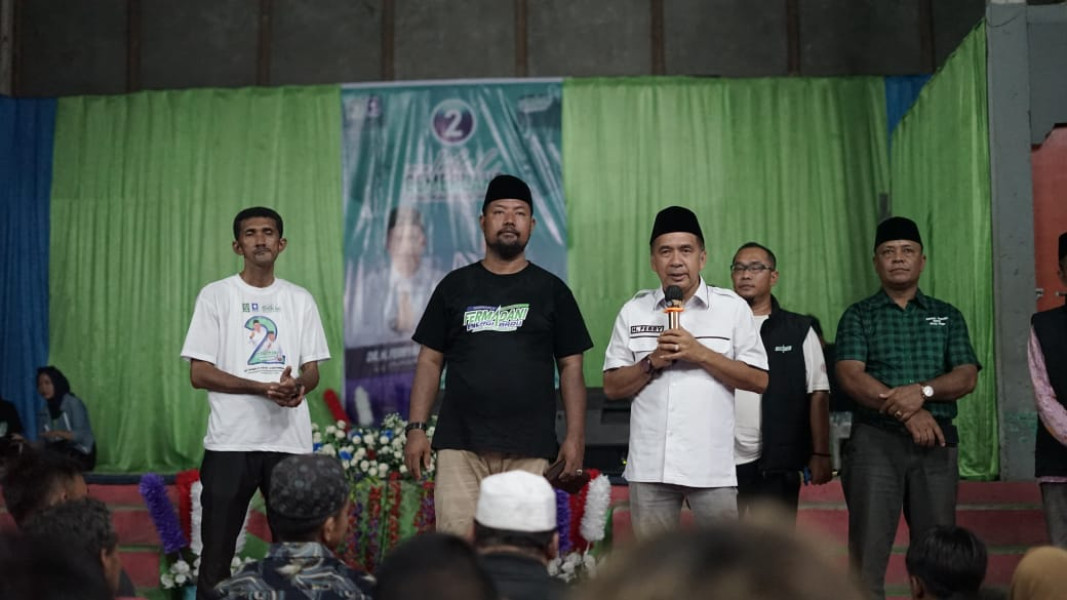 Pembangunan Kelurahan Dinilai Tertinggal, Ferryandi Janjikan Anggaran Sama Dengan Di Desa