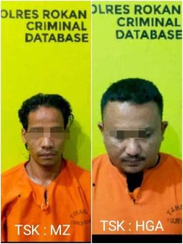 1 Orang Oknum Polisi di Rohil Terlibat Pengguna Sabu-Sabu di Tangkap Tim Opsnal Sat Narkoba Rohil