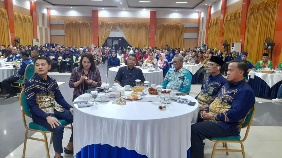 Bupati Rezita Hadiri Pelantikan PD KBB Inhu Periode 2023-2027