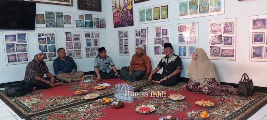Silaturahmi Bupati HM.Wardan ke LEMKA Sukabumi Jawa Barat
