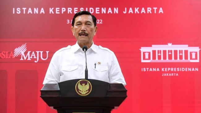 Luhut Ikut Atur Jemaah Umrah: Antarkloter Jangan Menumpuk