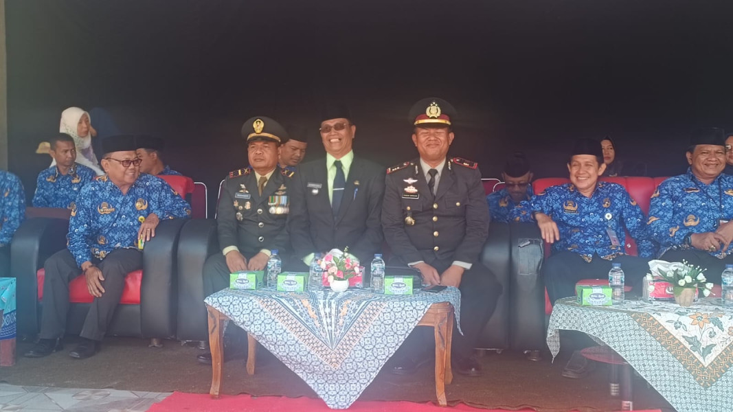 Komandan Koramil 03/Tempuling Hadiri Upacara Peringatan Hari Pahlawan