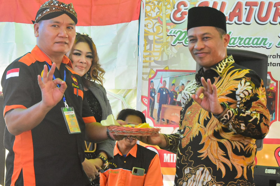 Wabup Hadiri Syukuran Kumpulan Wong Sragen Korwil Duri