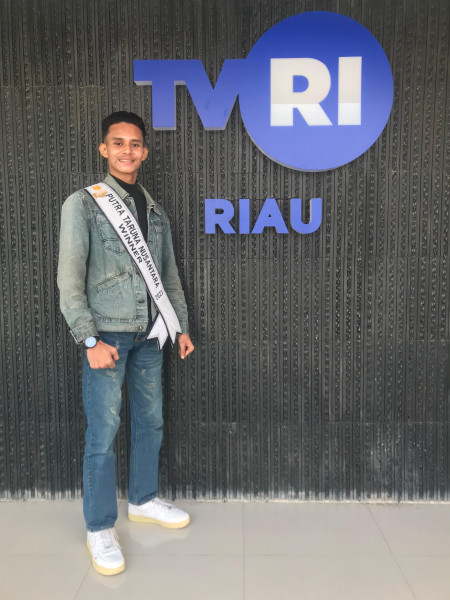 Rehan Prayoga, Mahasiswa Pekanbaru Jadi Pemenang Duta Wisata Nasional 2023