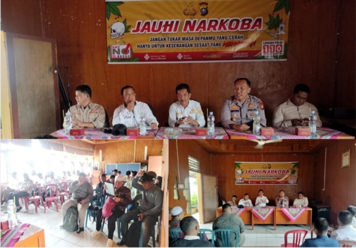 Dari Hati ke Hati, IPTU Andi Purba: Gaung Anak Serka Harus Bebas Narkoba, Demi Anak Cucu Kita