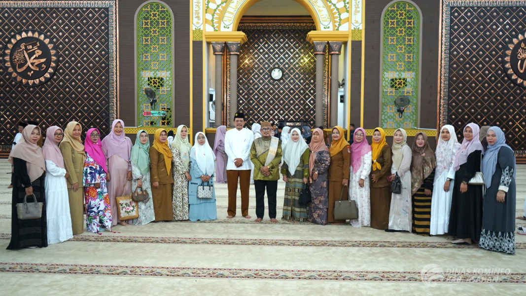 Pemerintah Kabupaten Asahan Gelar Isra Mi'raj 1446 H Pemerintah Kabupaten Asahan Gelar Isra Mi'raj 1446 H