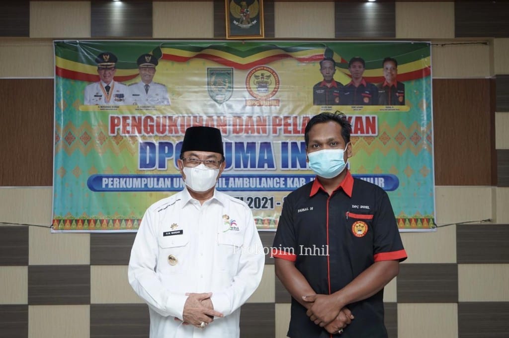 Bupati Harapkan PUMA Inhil Sinergi dan Jadi Mitra Pemerintah yang Melayani Masyarakat