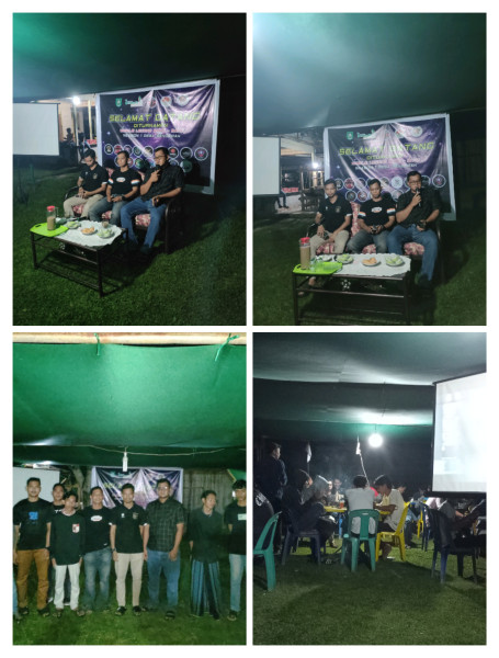 Resmi Di Buka Pengurus P3D,  Turnamen MLBB Season 1 Desa  Senderak Berjalan Sukses