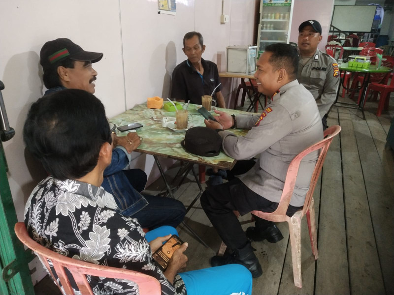 Melalui Cooling System, Kapolsek Gaung Ajak Masyarakat Ciptakan Kamtibmas di Pilkada 2024