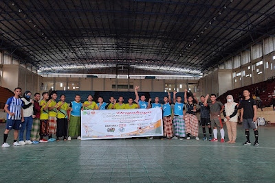 PPHD Satpol PP Inhil Juarai Turnamen Futsal Dalam Rangka HUT Satpol PP dan Satlinmas 2022