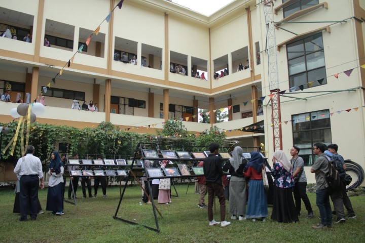 Mahasiswa UIN Suska Riau Gelar Pameran Foto, ini Tujuannya