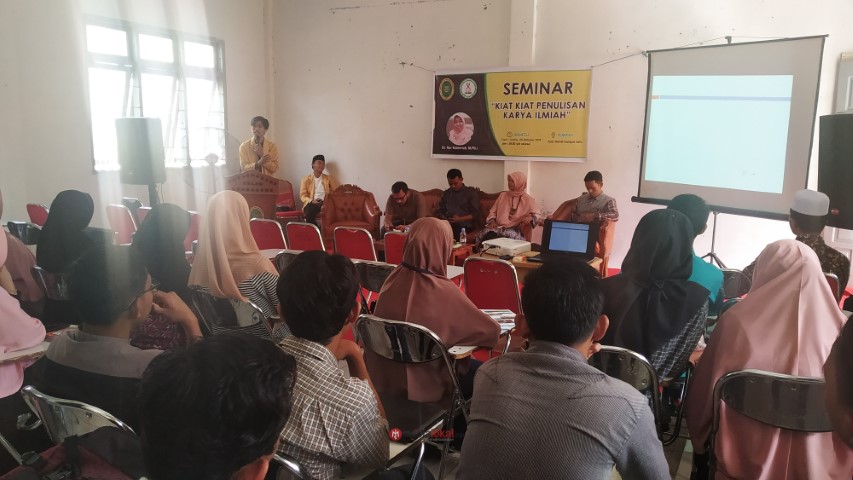 Hima IAT Unisi Gelar Seminar Gratis