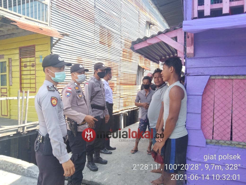 Polsek Panipahan Sisir Preman, ini Hasilnya
