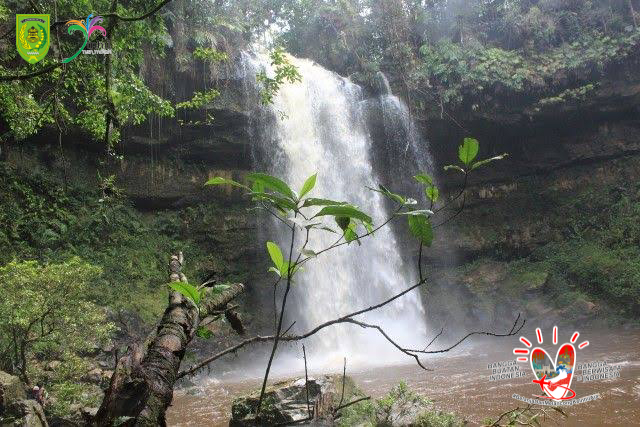 Keindahan Tersembunyi Wisata Air Terjun 86 yang Terletak di Kecamatan Kemuning