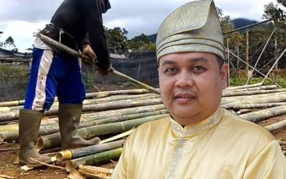 Rony Fitrian Ajak Masyarakat Kawal Kasus Caleg Libatkan Kades Dalam Kampanye di Inhu
