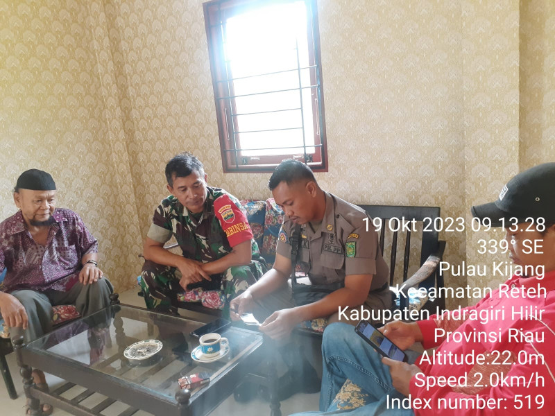 Pelda Nofiandi Himbau Untuk Mewaspadai Tindak Kejahatan