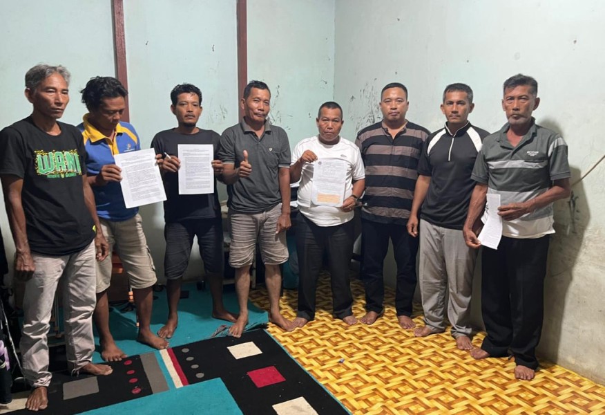 Jadi Konflik Lahan HGU, Pemda Inhu Belum Pernah Tetapkan Tapal Batas Seluruh Desa di Inhu Jadi Konflik Lahan HGU, Pemda Inhu Belum Pernah Tetapkan Tapal Batas Seluruh Desa di Inhu