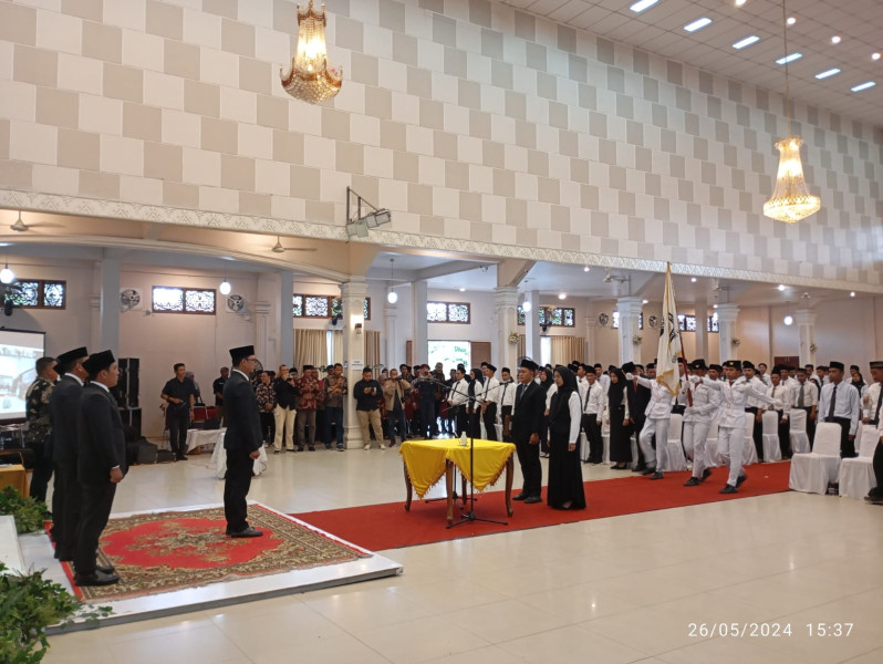 Pilkada Serentak 2024 Semakin Dekat, KPU Inhil Lantik PPS se-Inhil