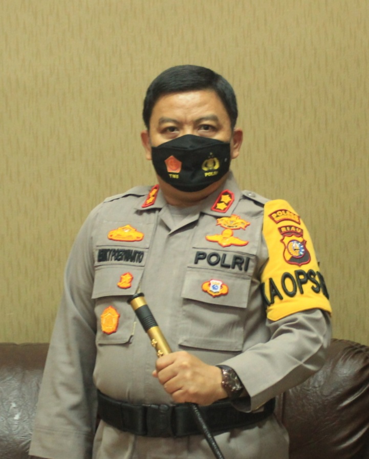 Polres Kuansing Pastikan Aktifitas Penambangan di Petapahan Tidak Beroperasi