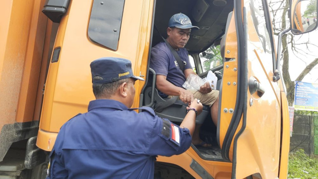 Dishub Kota Pekanbaru Razia ODOL