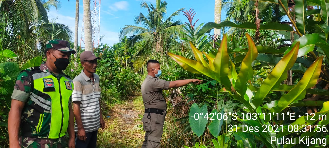 Serda Bendri Cegah Karhutla di Pulau Kijang