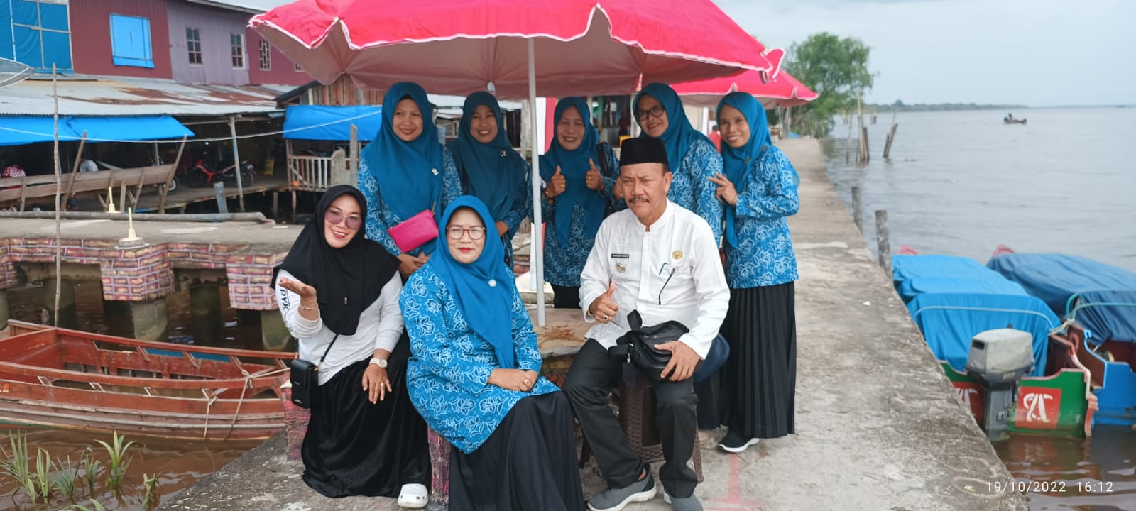 Hamsari Bertekat Tingkatkan Pelayanan Masyarakat di Kantor Camat Kuindra