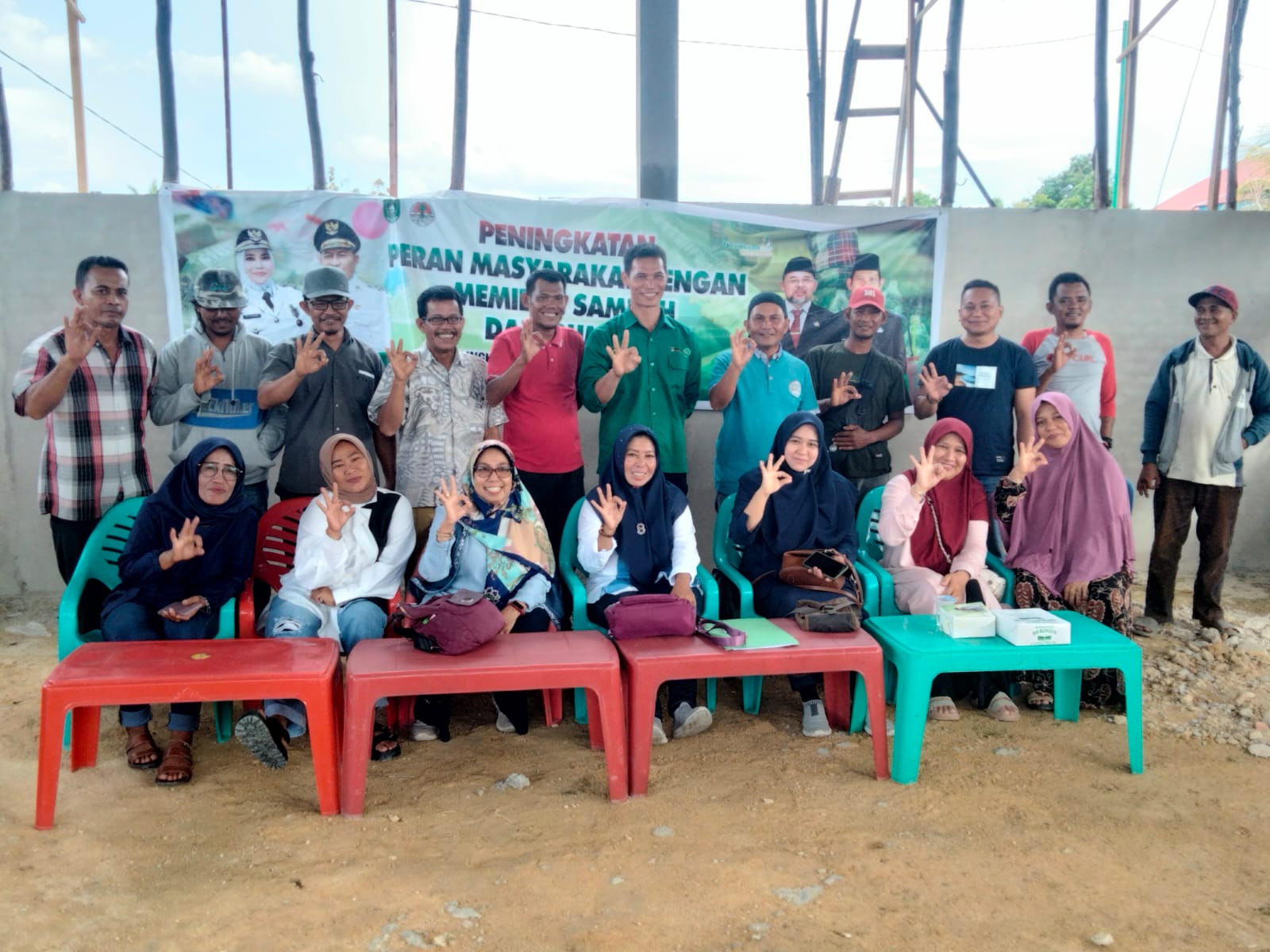 DLH Bengkalis Gelar Sosialisasi Terkait Pengolaan Sampah