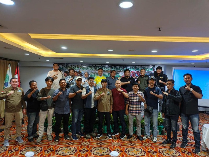 Terpilih Aklamasi, Erfan Panca Putra Nahkodai FAJI Riau Periode 2026–2030