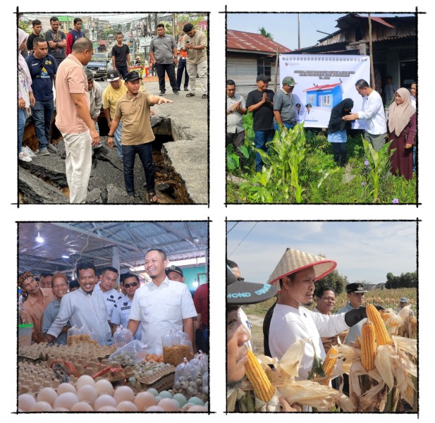 Gebrakan Nyata Walikota Pekanbaru Wujudkan Janji Kampanye 100 Hari Kerja Gebrakan Nyata Walikota Pekanbaru Wujudkan Janji Kampanye 100 Hari Kerja