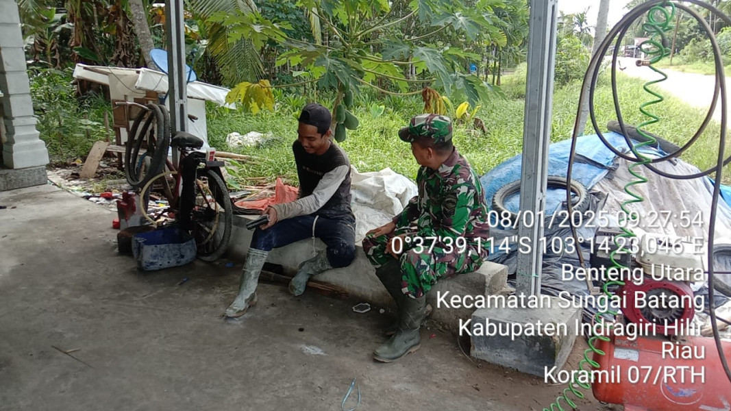 TNI-Masyarakat Sungai Batang, Bersatu Bangun Kecamatan Harmonis